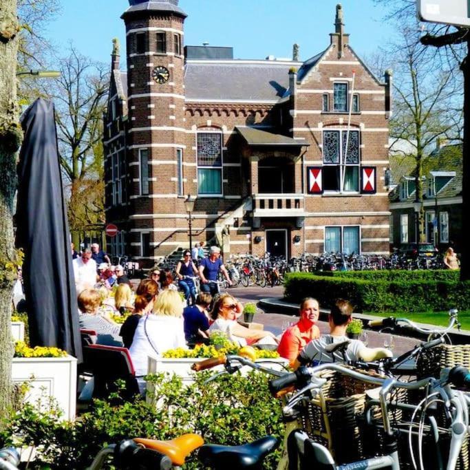 Natuurhuisje Oisterwijk Villa Bagian luar foto