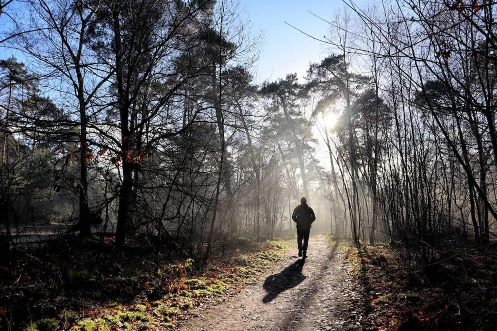 Natuurhuisje Oisterwijk Villa Bagian luar foto